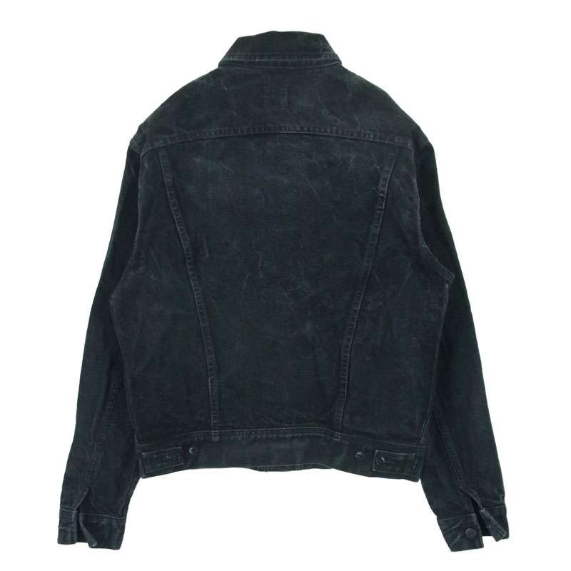 RRL 271-J Trucker Jacket ブラック デニム トラッカー ジャケット 買取実績 画像