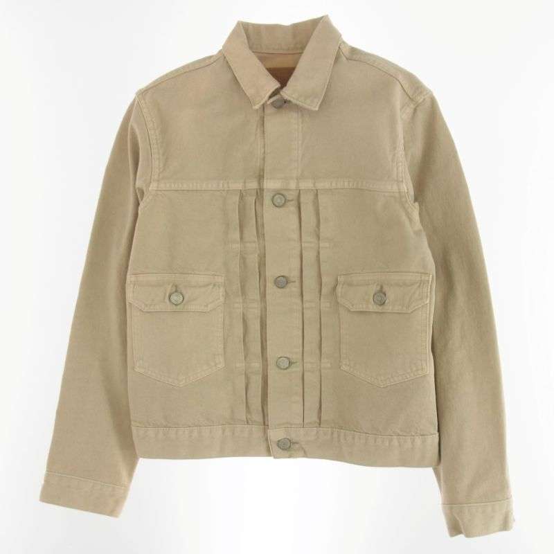 RRL 2ND TYPE バッファロー刺繍 チェーンステッチ トラッカージャケット 買取実績 画像