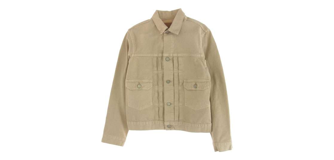 RRL 2ND TYPE バッファロー刺繍 チェーンステッチ トラッカージャケット 買取実績