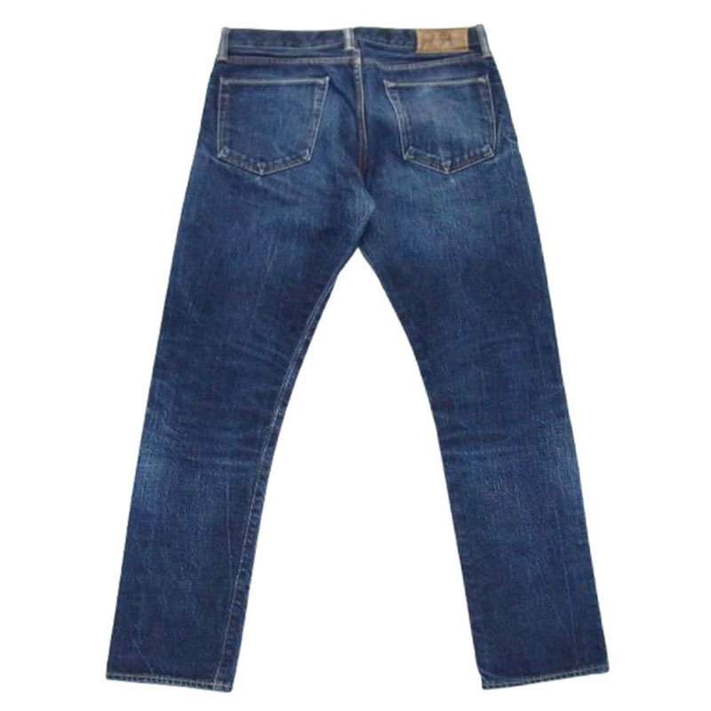 RRL 782529606001 SLIM NARROW スリムナロー セルビッチ ボタンフライ デニムパンツ 買取実績 画像