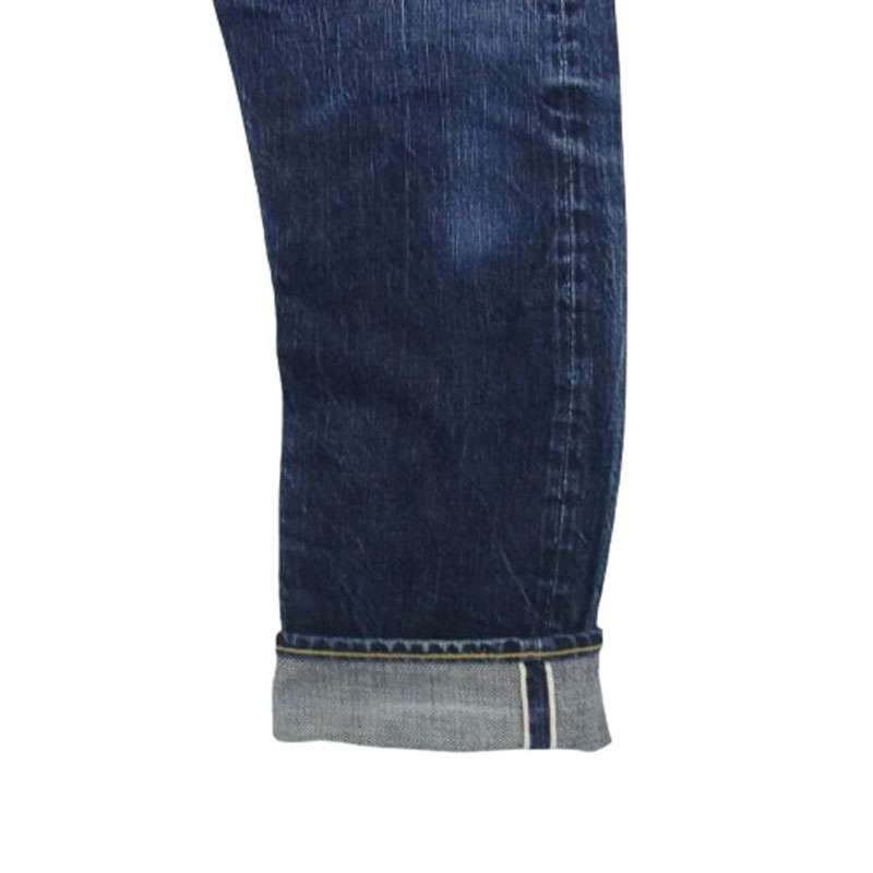 RRL 782529606001 SLIM NARROW スリムナロー セルビッチ ボタンフライ デニムパンツ 買取実績 画像