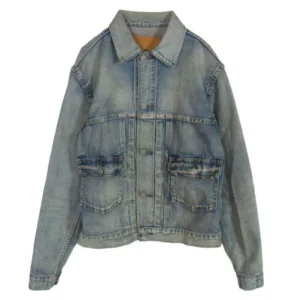 RRL マチ付き チンストラップ ストライプ 長袖 シャツ 買取実績