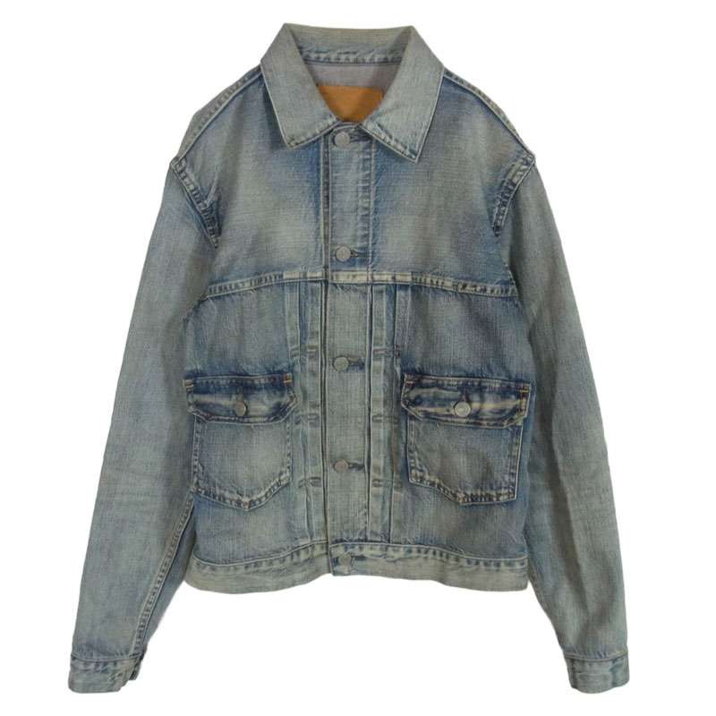 RRL 782629935001 TYPE 2 DENIM JACKET デニム ジャケット 買取実績 画像