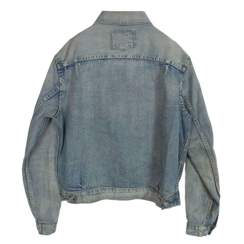 RRL 782629935001 TYPE 2 DENIM JACKET デニム ジャケット 買取実績 画像