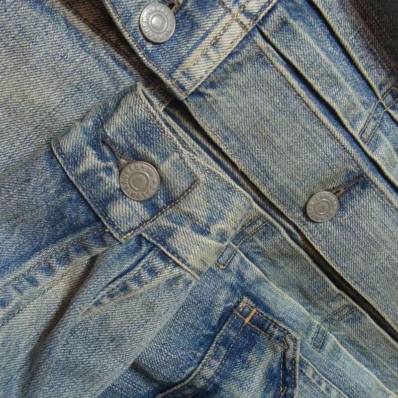 RRL 782629935001 TYPE 2 DENIM JACKET デニム ジャケット 買取実績 画像