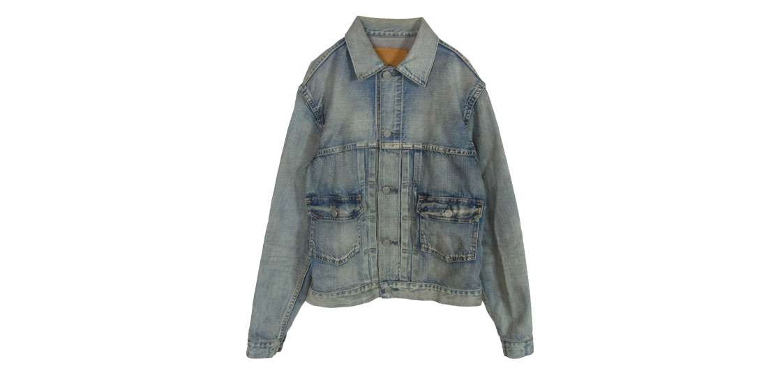 RRL 782629935001 TYPE 2 DENIM JACKET 買取実績