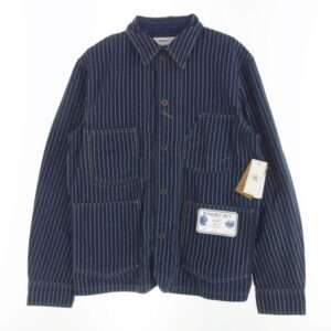 RRL 782959692001 MNRROTW16020169410 インディゴ ドット ストライプ ツイル ジャケット 買取実績