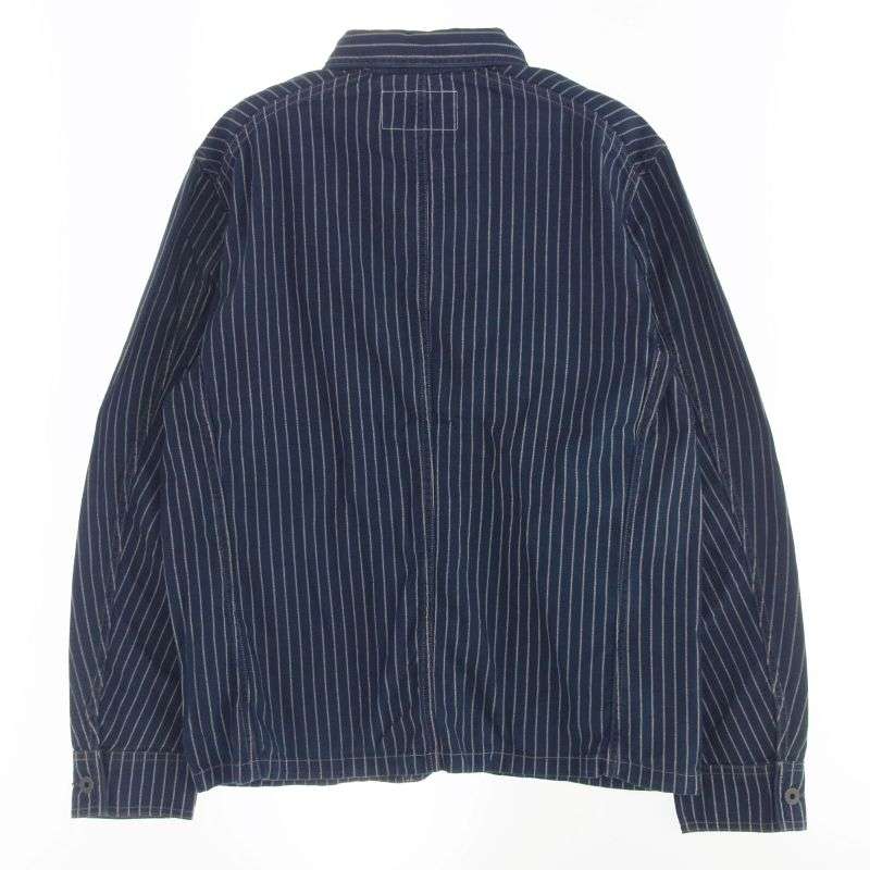 RRL 782959692001 MNRROTW16020169410 インディゴ ドット ストライプ ツイル ジャケット 買取実績 画像