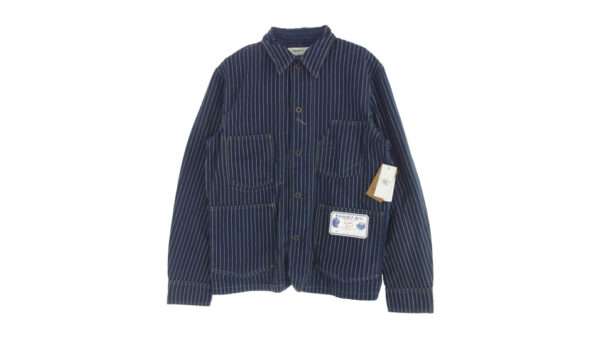 RRL 782959692001 MNRROTW16020169410 インディゴ ドット ストライプ ツイル ジャケット 買取実績