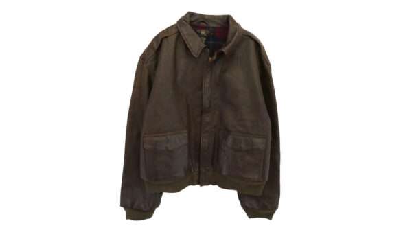 RRL 90s 初期 USA製 3スタータグ 三ツ星タグ A-2 レザー ジャケット 買取実績