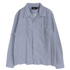 RRL CAMP LONG SLEEVE SPORT SHIRT 買取実績