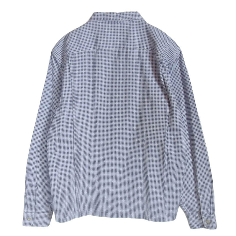 RRL CAMP LONG SLEEVE SPORT SHIRT キャンプカラー 開襟 長袖 シャツ 買取実績 画像