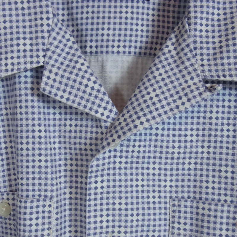 RRL CAMP LONG SLEEVE SPORT SHIRT キャンプカラー 開襟 長袖 シャツ 買取実績 画像