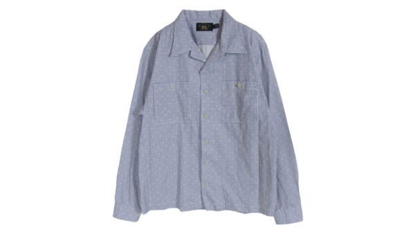 RRL CAMP LONG SLEEVE SPORT SHIRT 買取実績