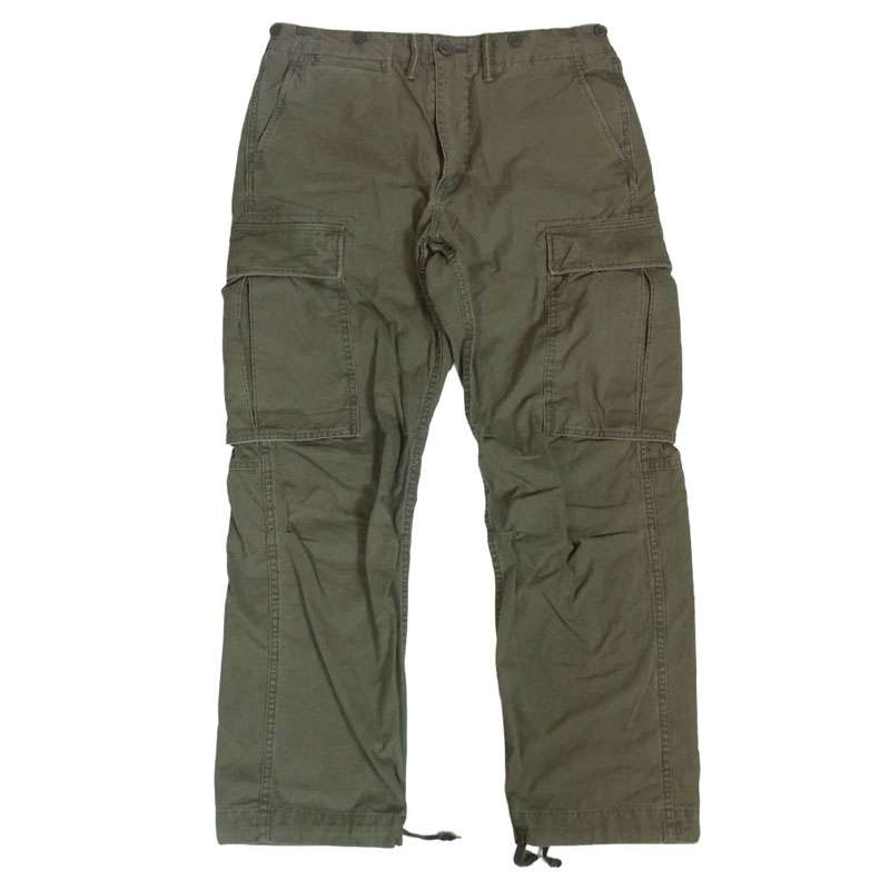 RRL CARGO PANT ミリタリー カーゴ パンツ 買取実績 画像