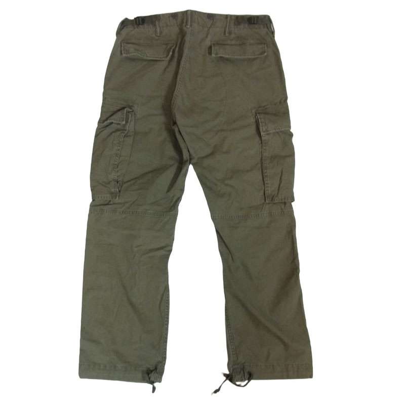 RRL CARGO PANT ミリタリー カーゴ パンツ 買取実績 画像