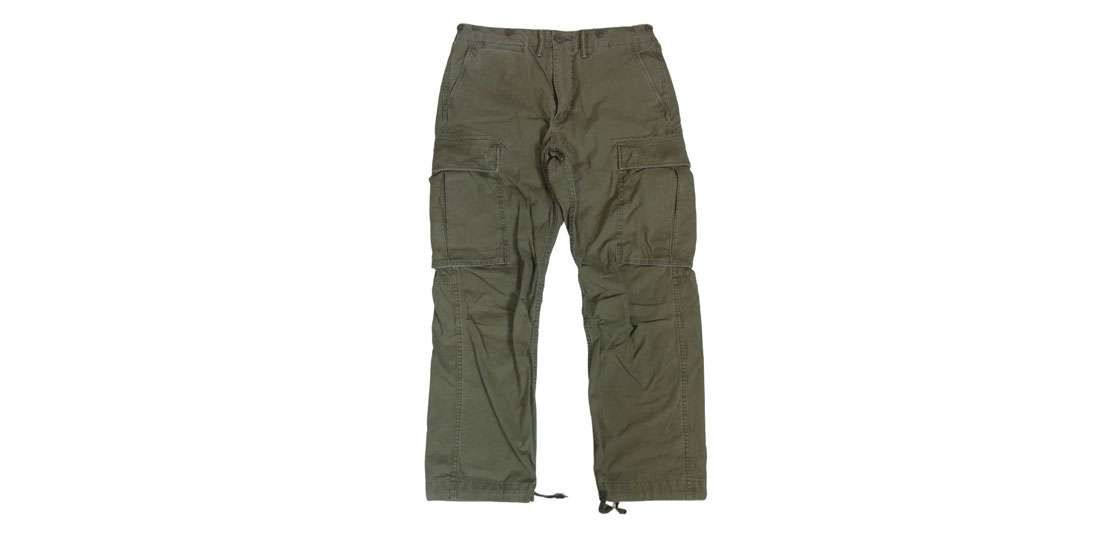 RRL CARGO PANT ミリタリー カーゴ パンツ 買取実績
