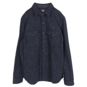 RRL CPO ウールネップ 長袖 ワーク シャツ 買取実績