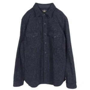 RRL マチ付き チンストラップ ストライプ 長袖 シャツ 買取実績