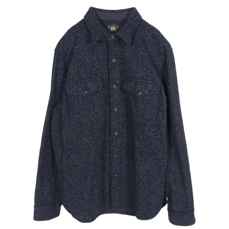 RRL CPO ウールネップ 長袖 ワーク シャツ 買取実績 画像