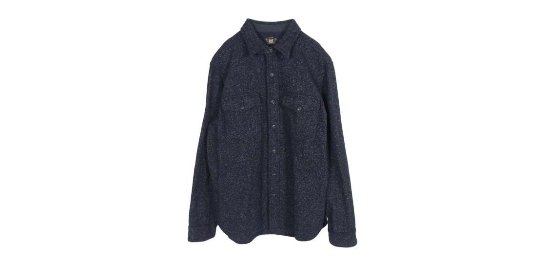 RRL CPO ウールネップ 長袖 ワーク シャツ 買取実績
