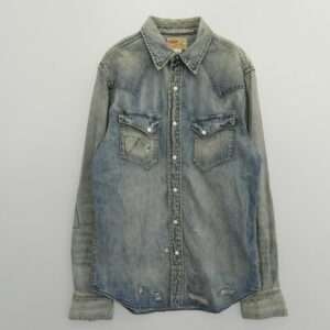 RRL Denim Western Shirt 買取実績