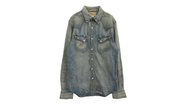 RRL Denim Western Shirt 買取実績