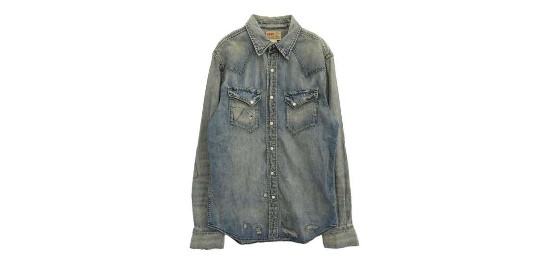 RRL Denim Western Shirt 買取実績