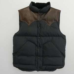 RRL DOWN VEST 買取実績