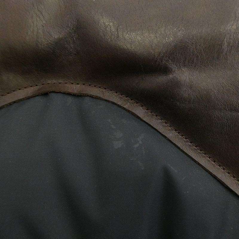 RRL DOWN VEST レザーヨーク ダウン ベスト 買取実績 画像