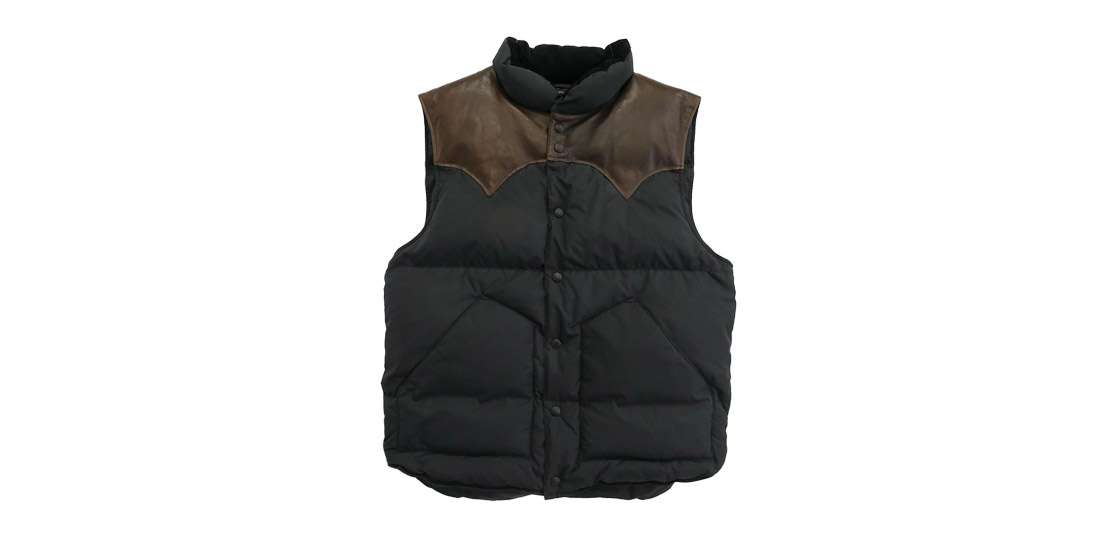RRL DOWN VEST 買取実績