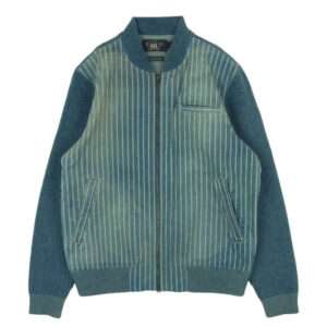 RRL INDIGO WABASH BASEBALL JACKET 買取実績