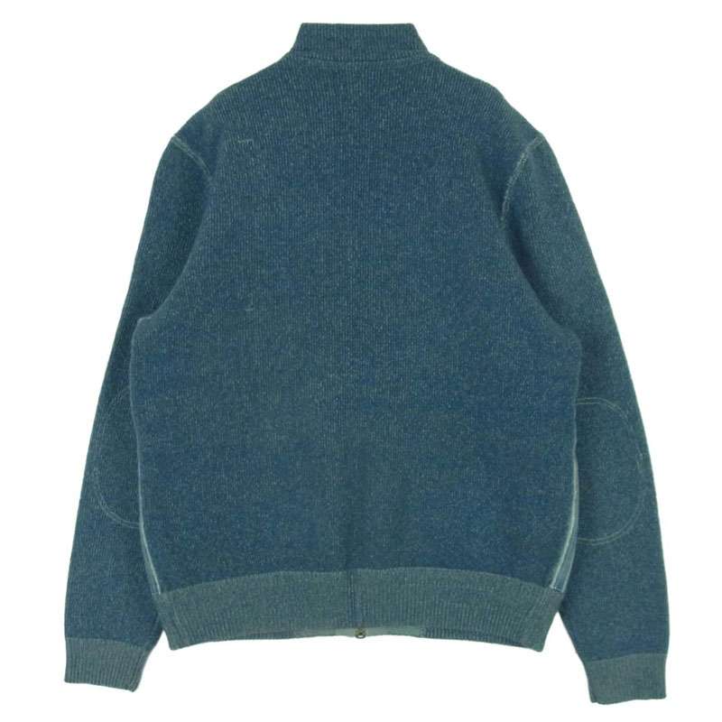 RRL INDIGO WABASH BASEBALL JACKET インディゴウォバッシュ ベースボール ジャケット 買取実績 画像