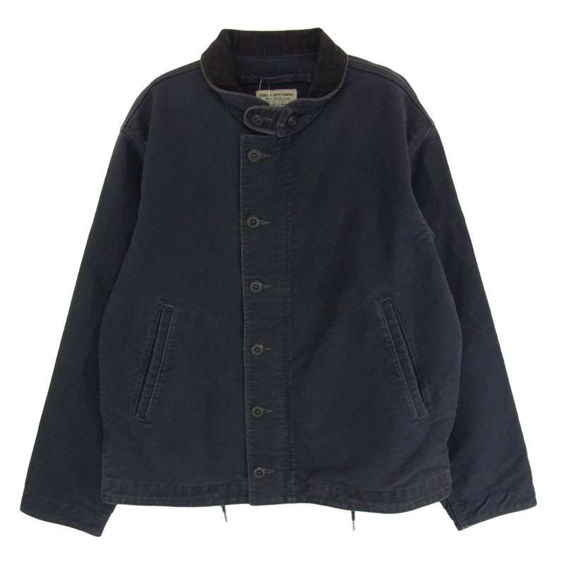 RRL ジャングルクロス デッキジャケット 買取実績 画像