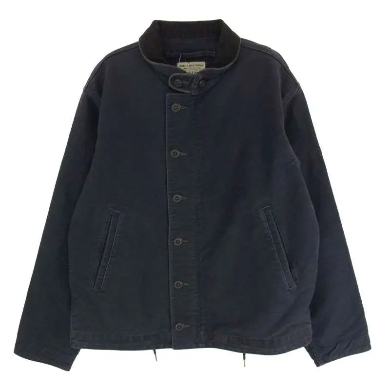 RRL ジャングルクロス　デッキジャケット ジャングル クロス デッキ ジャケット（その他アウター）｜RRL（ダブル
