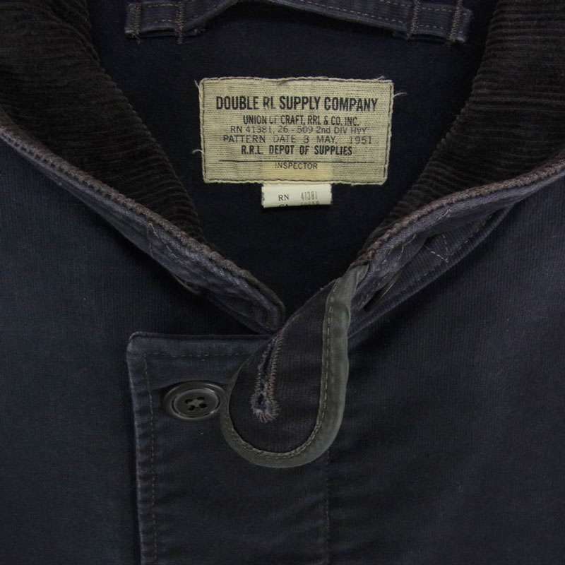 RRL ジャングルクロス デッキジャケット 買取実績 画像