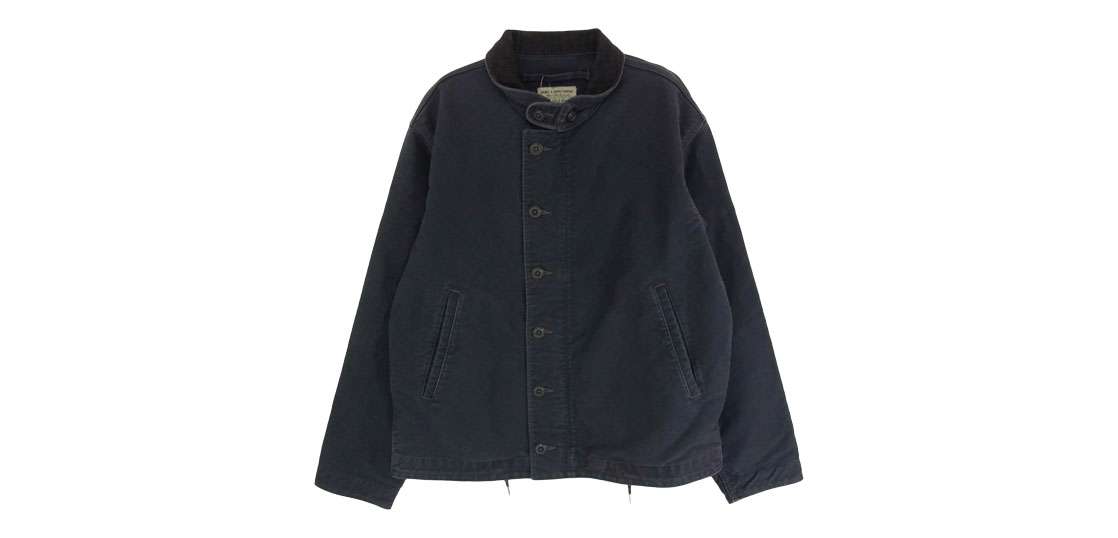 RRL ジャングルクロス デッキジャケット 買取実績