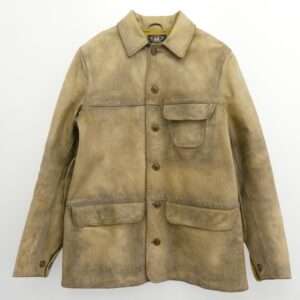 RRL LEATHER CAR COAT 買取実績