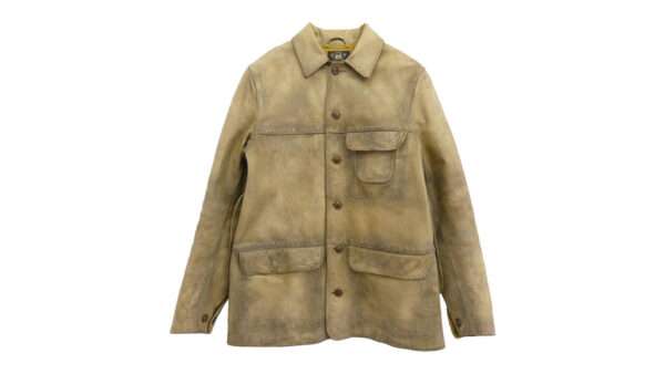 RRL LEATHER CAR COAT 買取実績