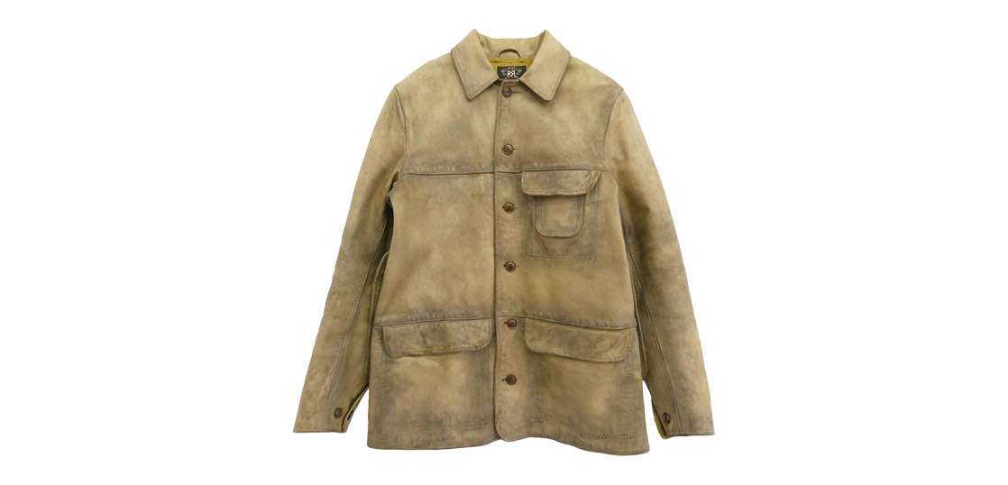 RRL LEATHER CAR COAT 買取実績