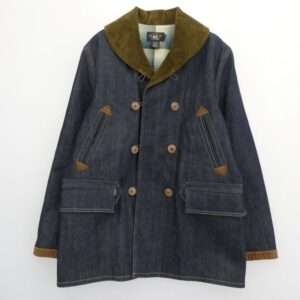 RRL 裏地オンブレチェック デニム ランチコート 買取実績