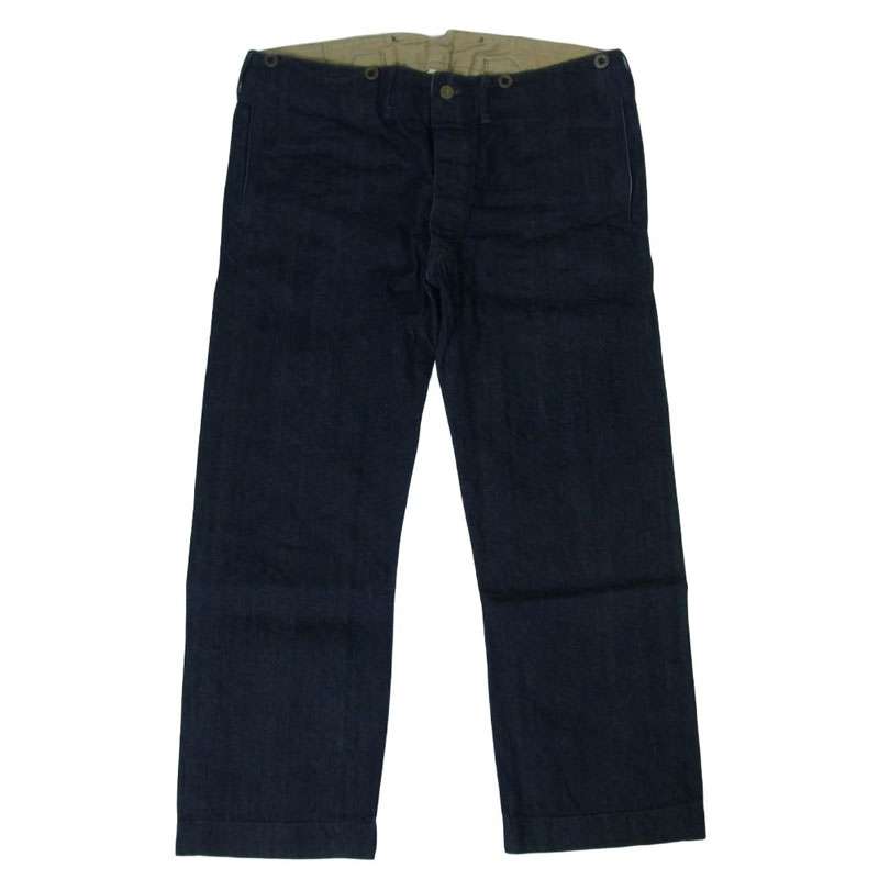 RRL LOT R06 シンチバック デニム トラウザー パンツ 買取実績 画像