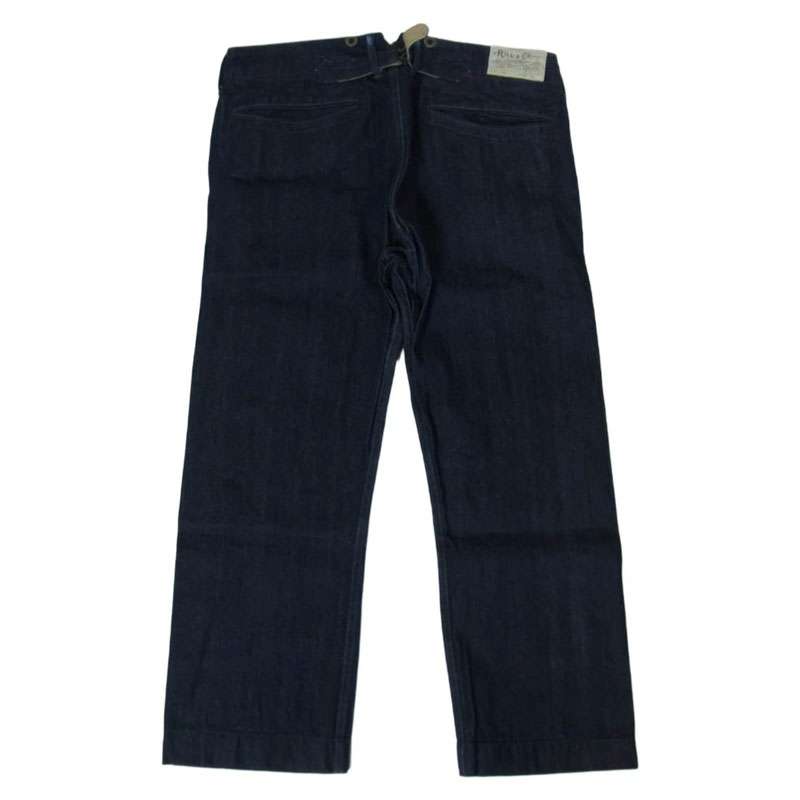 RRL LOT R06 シンチバック デニム トラウザー パンツ 買取実績 画像