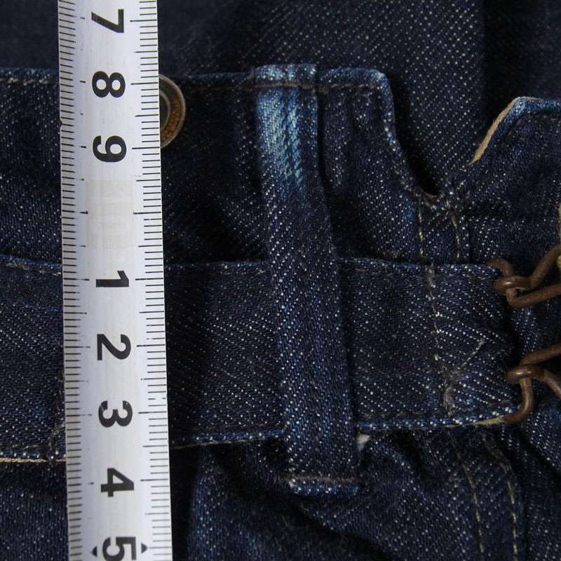 RRL LOT R06 シンチバック デニム トラウザー パンツ 買取実績 画像