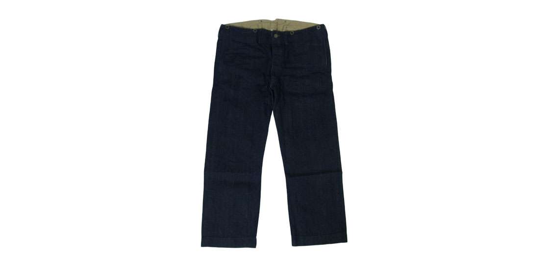 RRL LOT R06 シンチバック デニム トラウザー パンツ 買取実績