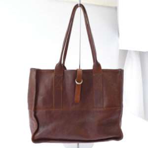 RRL イタリア製 ヴィンテージ加工 オールレザー トート バッグ 買取実績