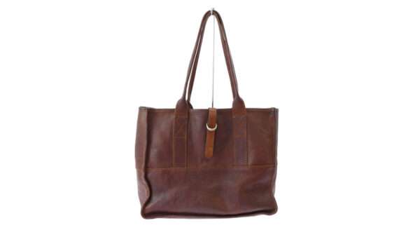 RRL イタリア製 ヴィンテージ加工 オールレザー トート バッグ 買取実績