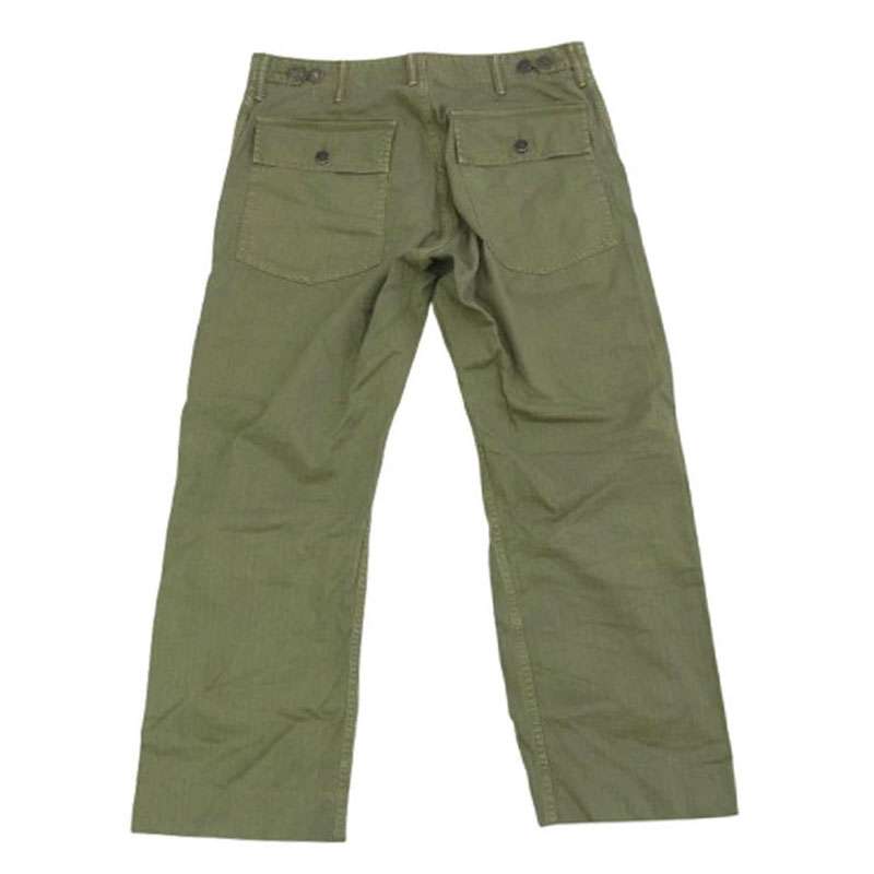 RRL ミリタリーパンツ　26 M RRL ダブルアールエル 三ツ星黒タグ M-47 サンプリング 6