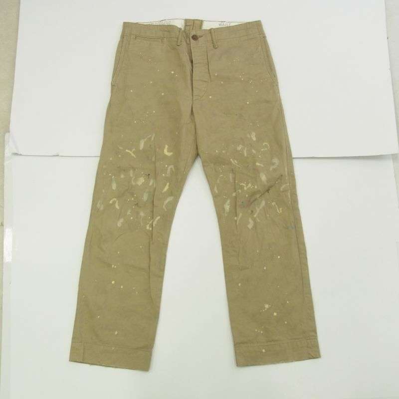 RRL ペンキ加工 チノ パンツ 買取実績 画像