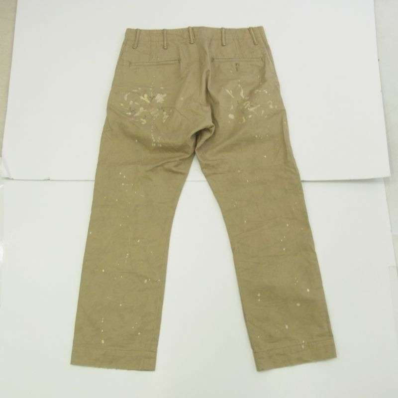 RRL ペンキ加工 チノ パンツ 買取実績 画像